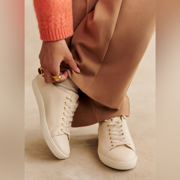 Sezane Shoes - NWB Sezane Jack Trainers size 39 (US size 8)